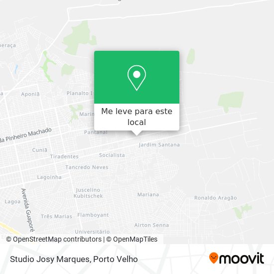 Studio Josy Marques mapa