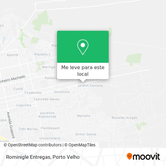 Rominigle Entregas mapa