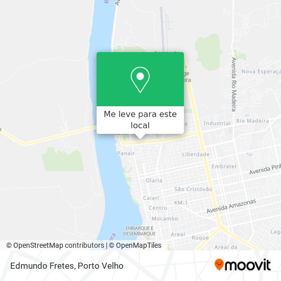 Edmundo Fretes mapa