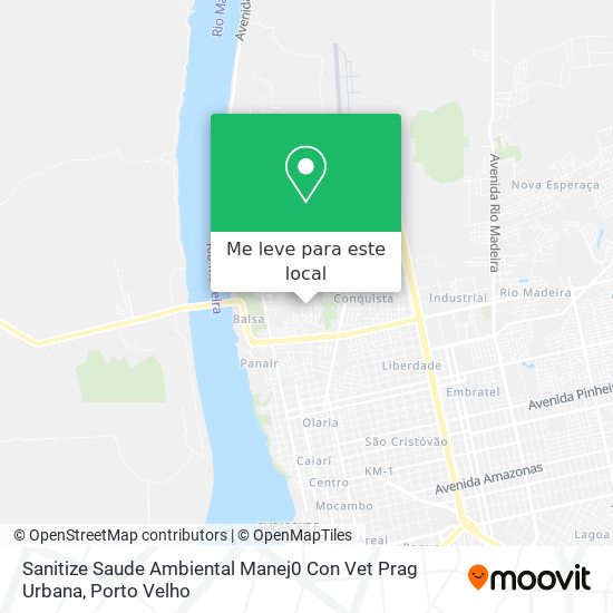 Sanitize Saude Ambiental Manej0 Con Vet Prag Urbana mapa