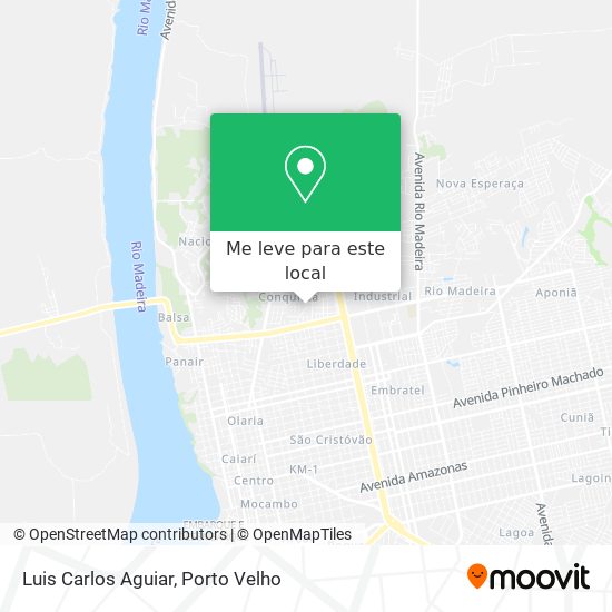 Luis Carlos Aguiar mapa