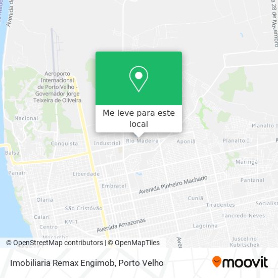 Imobiliaria Remax Engimob mapa