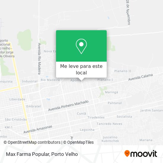 Max Farma Popular mapa