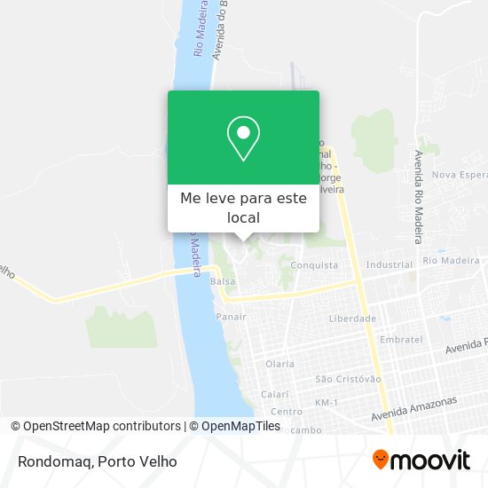 Rondomaq mapa