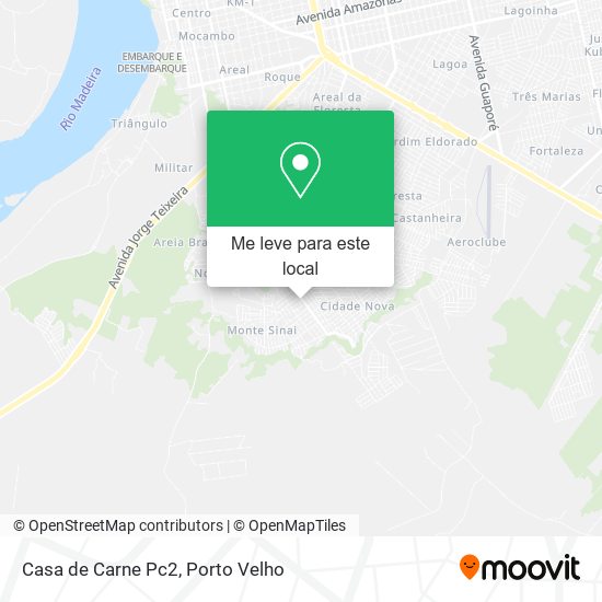 Casa de Carne Pc2 mapa