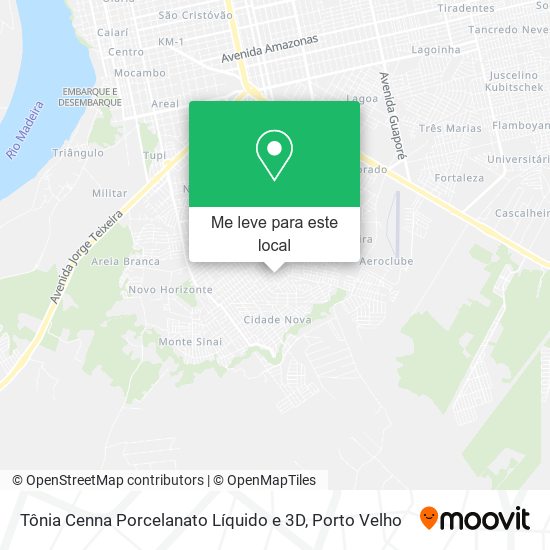 Tônia Cenna Porcelanato Líquido e 3D mapa