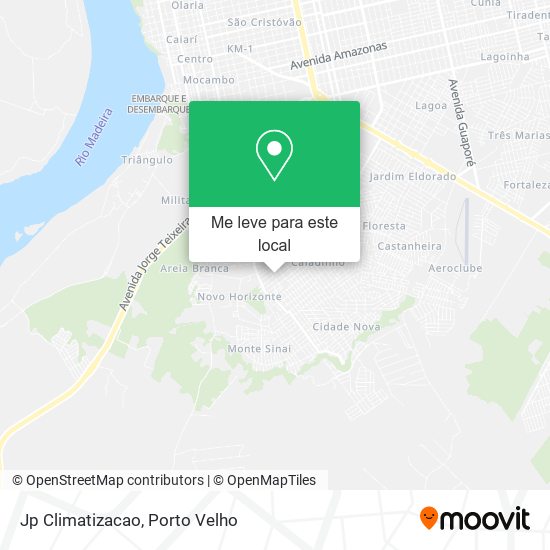 Jp Climatizacao mapa