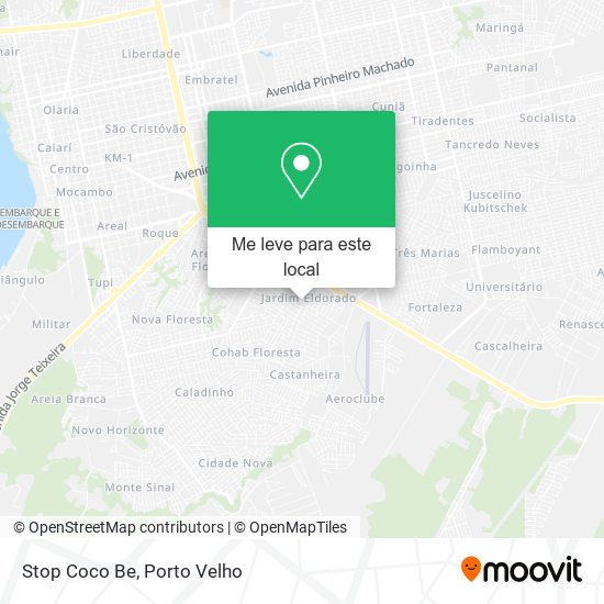 Stop Coco Be mapa