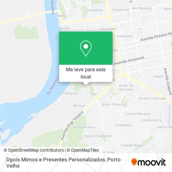 Dgois Mimos e Presentes Personalizados mapa