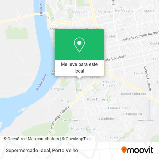 Supermercado Ideal mapa