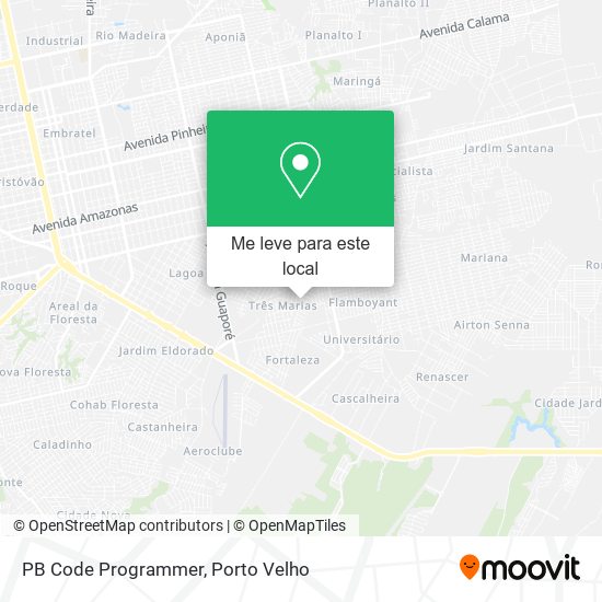 PB Code Programmer mapa