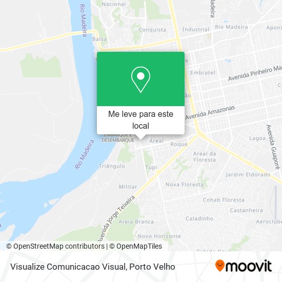 Visualize Comunicacao Visual mapa