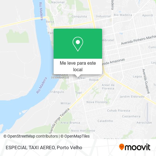 ESPECIAL TAXI AEREO mapa