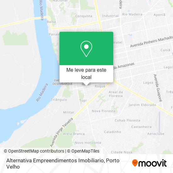 Alternativa Empreendimentos Imobiliario mapa