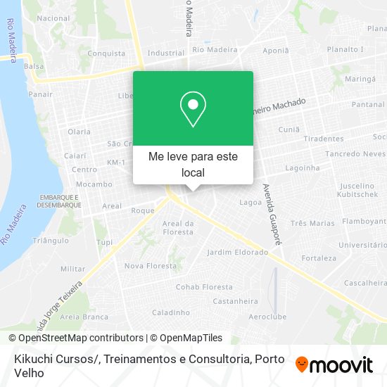 Kikuchi Cursos / , Treinamentos e Consultoria mapa