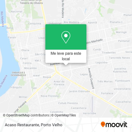 Acaso Restaurante mapa