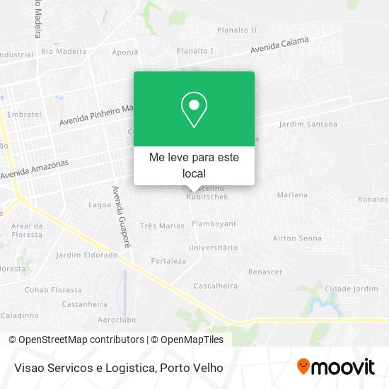 Visao Servicos e Logistica mapa