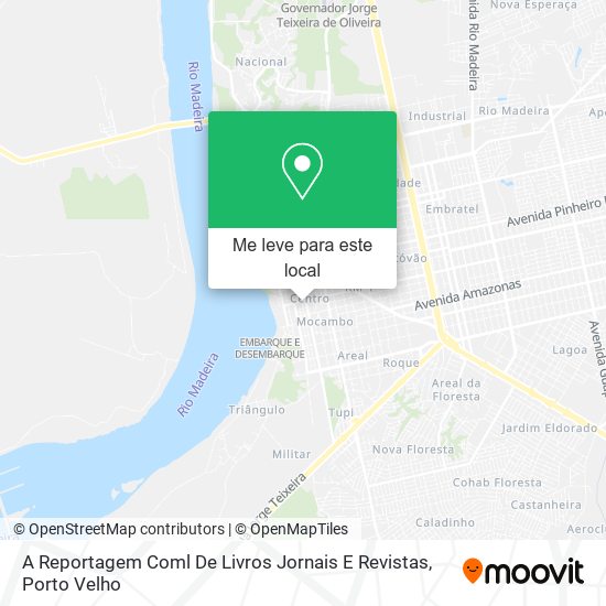 A Reportagem Coml De Livros Jornais E Revistas mapa