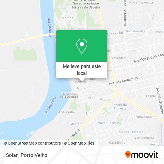 Solan mapa