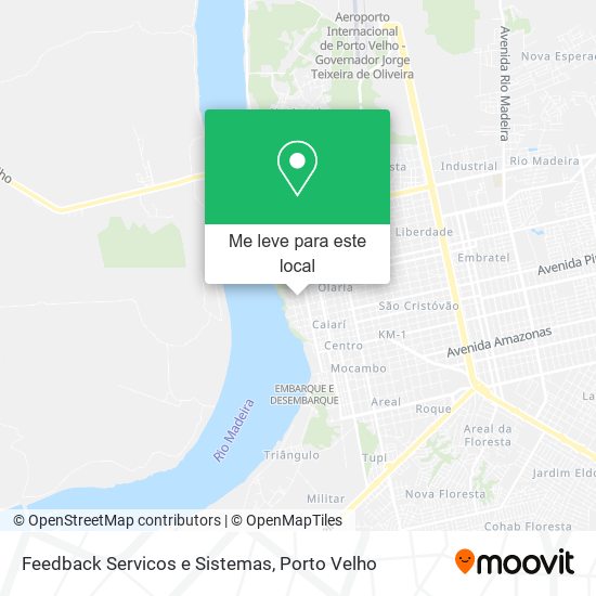 Feedback Servicos e Sistemas mapa