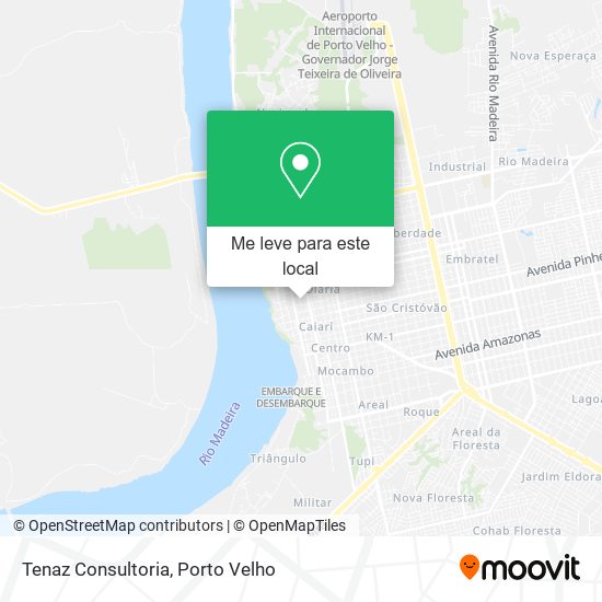 Tenaz Consultoria mapa