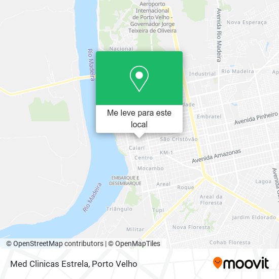 Med Clinicas Estrela mapa