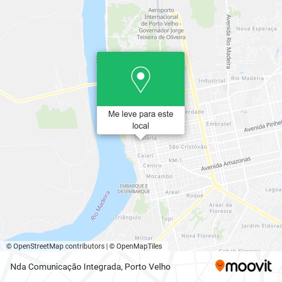 Nda Comunicação Integrada mapa