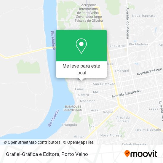 Grafiel-Gráfica e Editora mapa