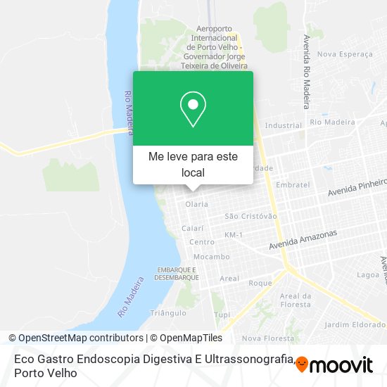 Eco Gastro Endoscopia Digestiva E Ultrassonografia mapa