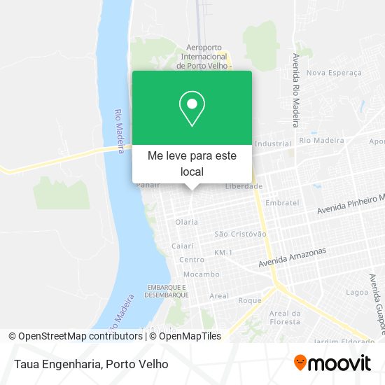 Taua Engenharia mapa