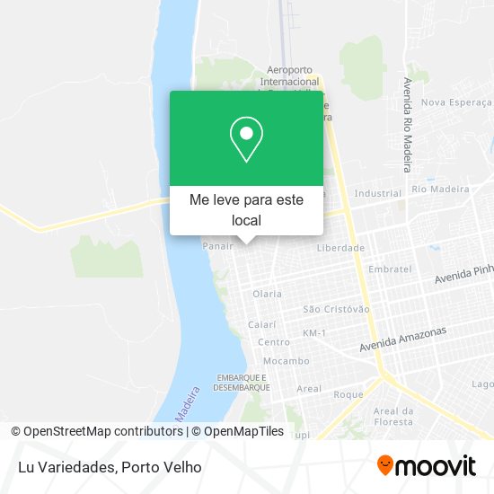 Lu Variedades mapa