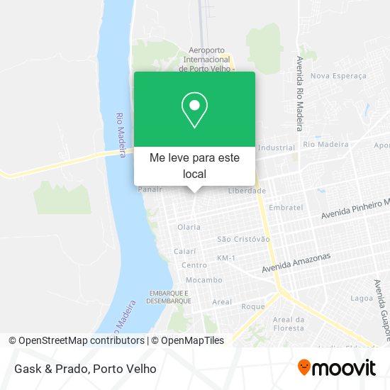 Gask & Prado mapa