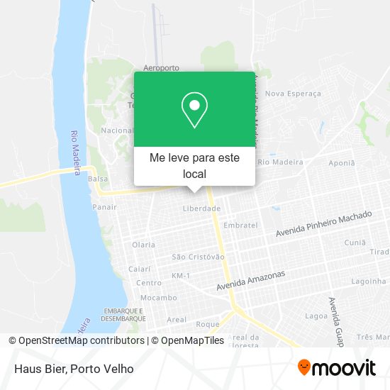 Haus Bier mapa