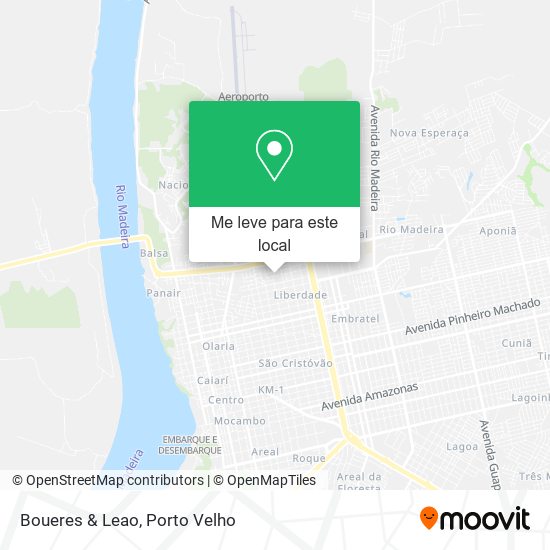 Boueres & Leao mapa
