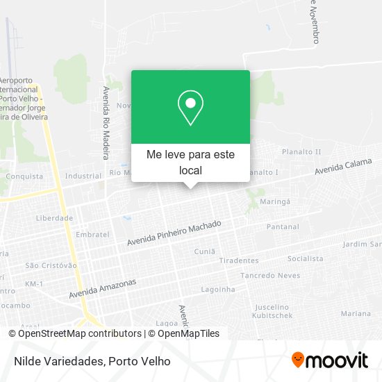 Nilde Variedades mapa