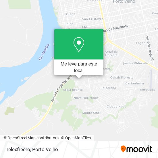 Telexfreero mapa