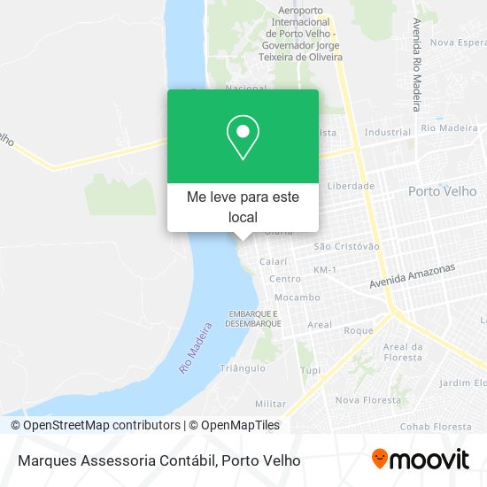 Marques Assessoria Contábil mapa