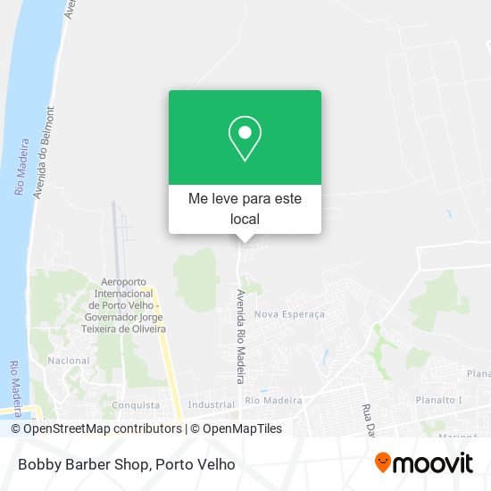 Bobby Barber Shop mapa