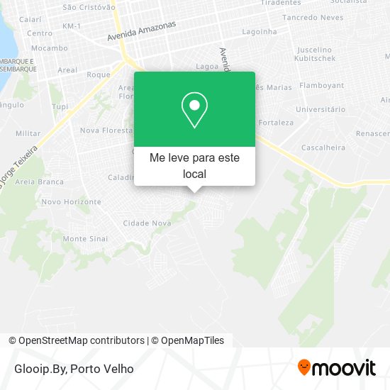 Glooip.By mapa