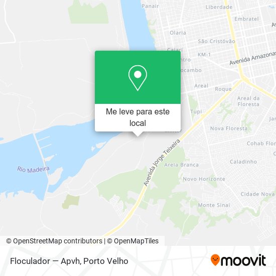 Floculador — Apvh mapa