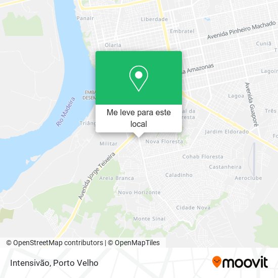 Intensivão mapa