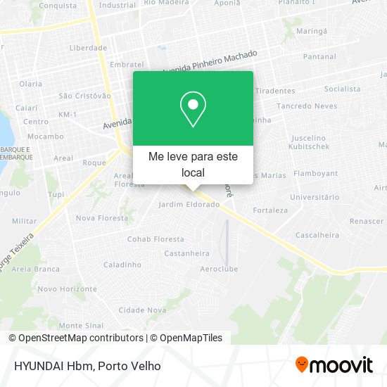HYUNDAI Hbm mapa