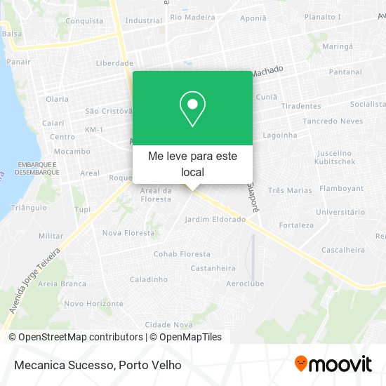Mecanica Sucesso mapa