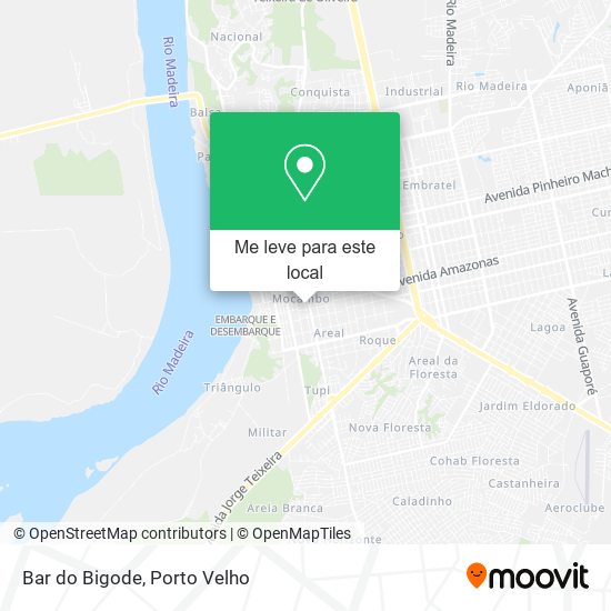 Bar do Bigode mapa