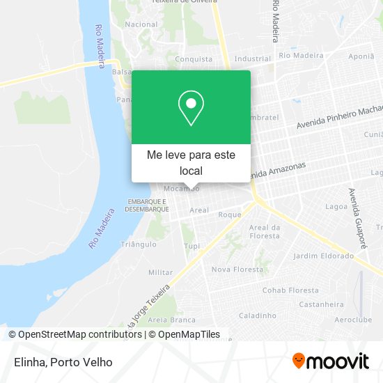 Elinha mapa