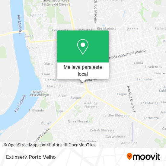 Extinserv mapa