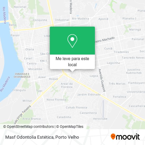 Masf Odontolia Estética mapa