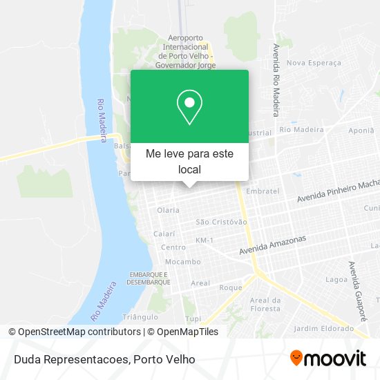 Duda Representacoes mapa