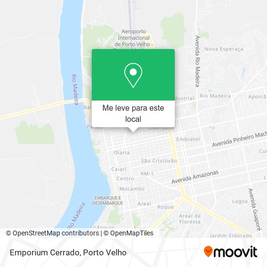 Emporium Cerrado mapa