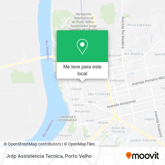 Jrdp Assistencia Tecnica mapa